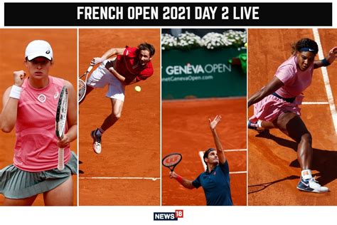 french open 2021 results